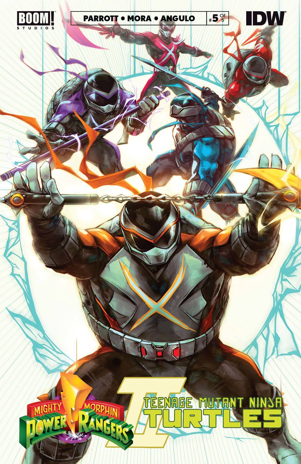 Mighty Morphin Power Rangers/Teenage Mutant Ninja Turtles II, Book by Ryan  Parrott, Dan Mora, Official Publisher Page