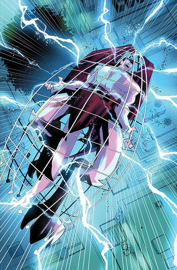 Gargoyles #5 J 1:20 George Kambadais Virgin Variant (04/19/2023) Dynamite