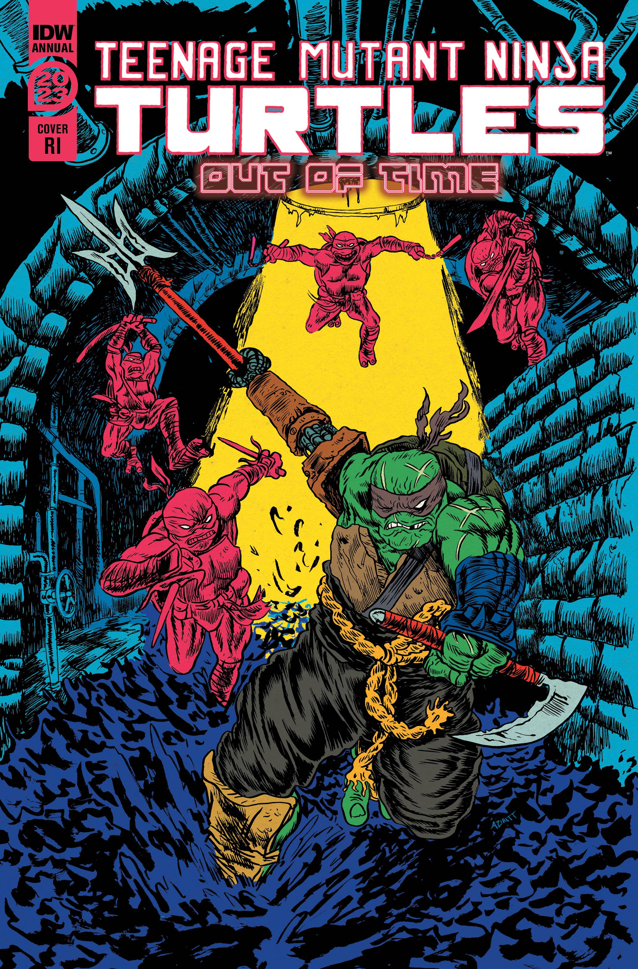 Teenage Mutant Ninja Turtles TMNT Annual 2023 C 1:10 Alexis Ziritt (06, image size:2063x3131