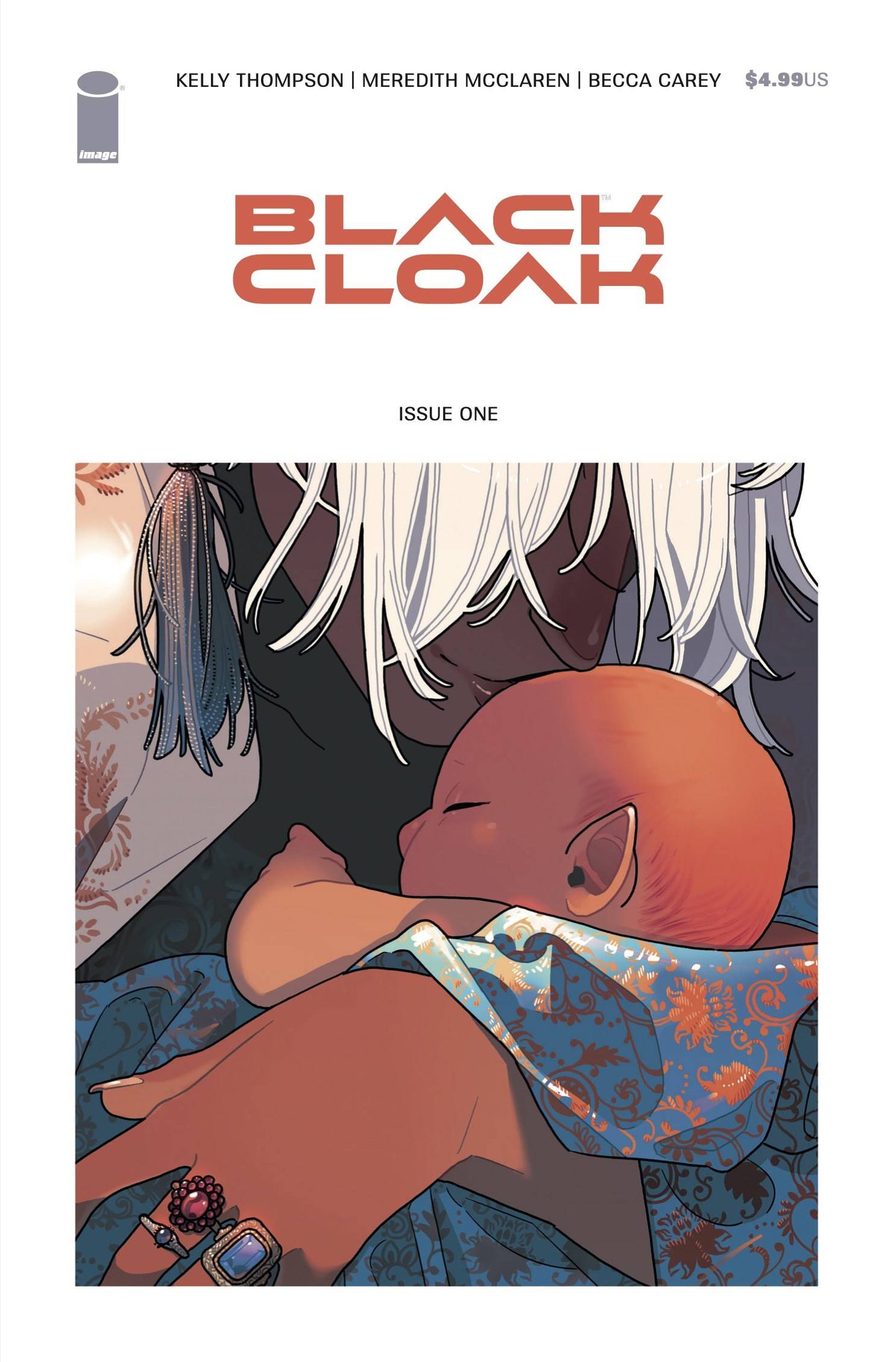 Black Cloak #1 2nd Print Meredith Mcclaren Variant (02/22/2023) Image - Golden Apple Comics