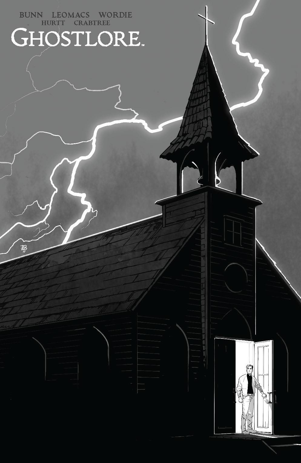 Ghostlore #1 (Of 12) C Uv Spot Ghost Tonci Zonjic Variant (05/10/2023) Boom - Golden Apple Comics