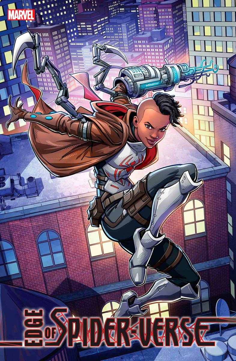 Edge Of Spider-Verse #3 A (Of 4) Patrick Brown Dan Slott (06/21
