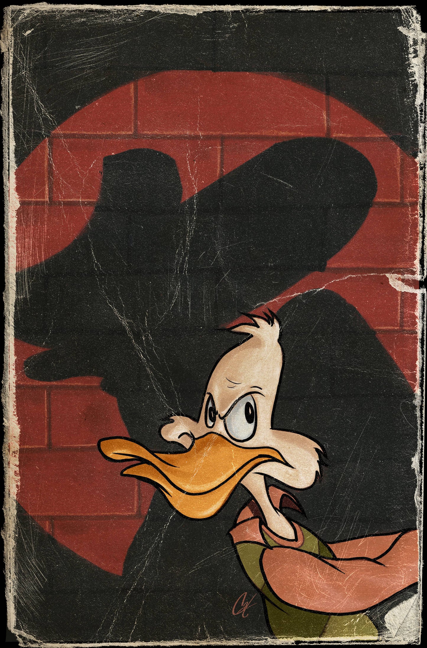 Darkwing Duck #3 Z 1:10 Foc Cat Staggs Virgin Variant (03/15/2023) Dynamite - Golden Apple Comics