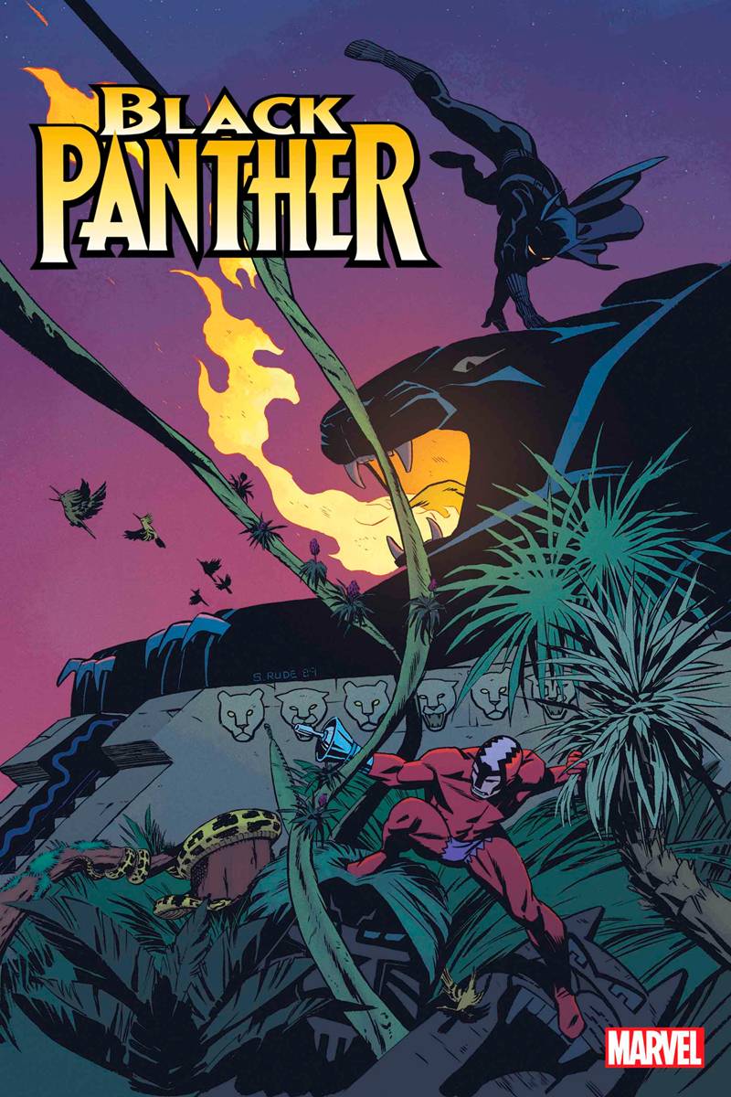 Black Panther #1 K 1:50 Steve Rude Hidden Gem Variant (06/14/2023) Marvel - Golden Apple Comics
