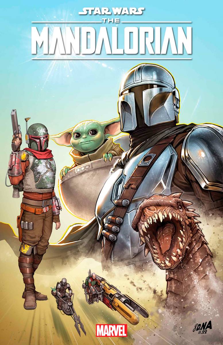 Star Wars Mandalorian 2 #1 A David Nakayama Rodney Barnes (06/21/2023) Marvel - Golden Apple Comics