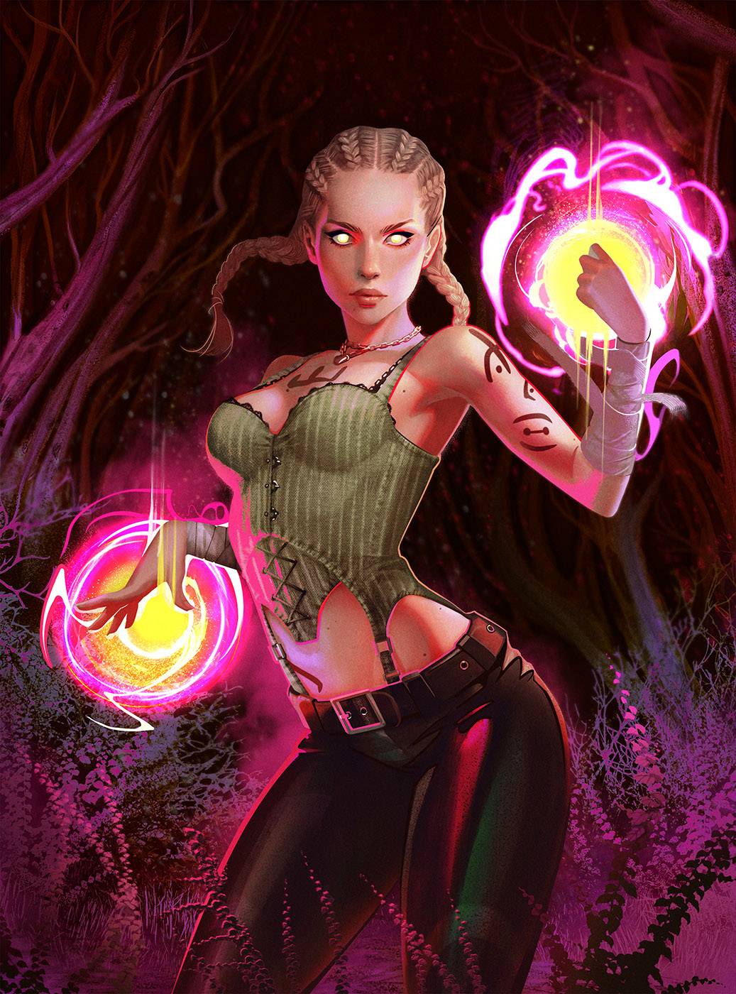 Gretel Dark Impulses C Lomov Gga Variant (06/21/2023) Zenescope