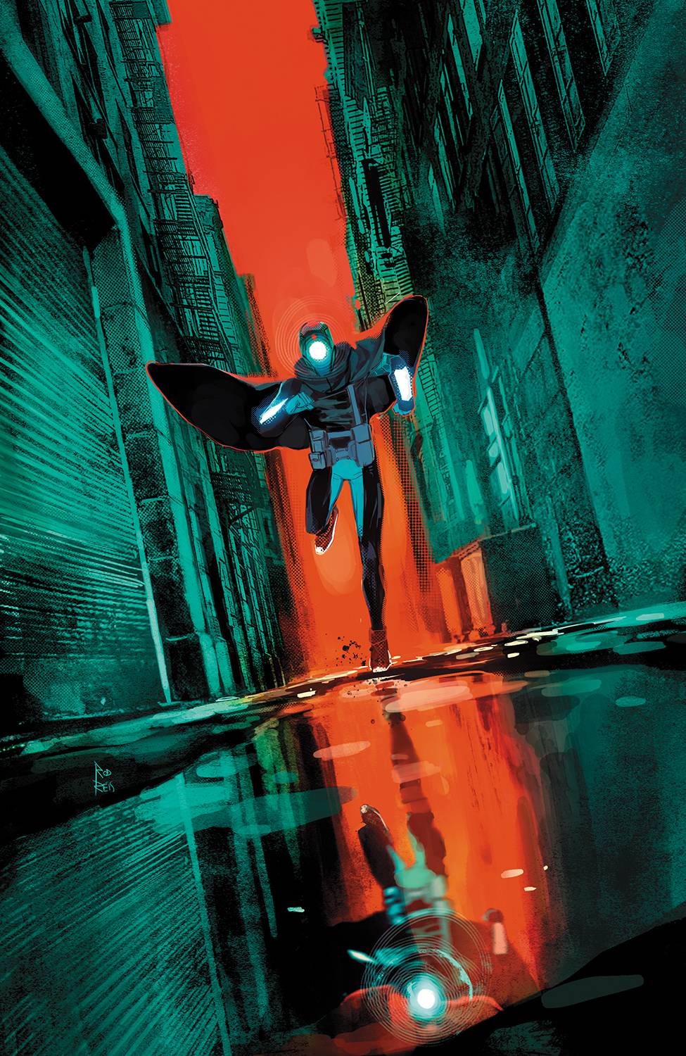 No One #4 (Of 10) B Rod Reis Mv Variant (07/05/2023) Image