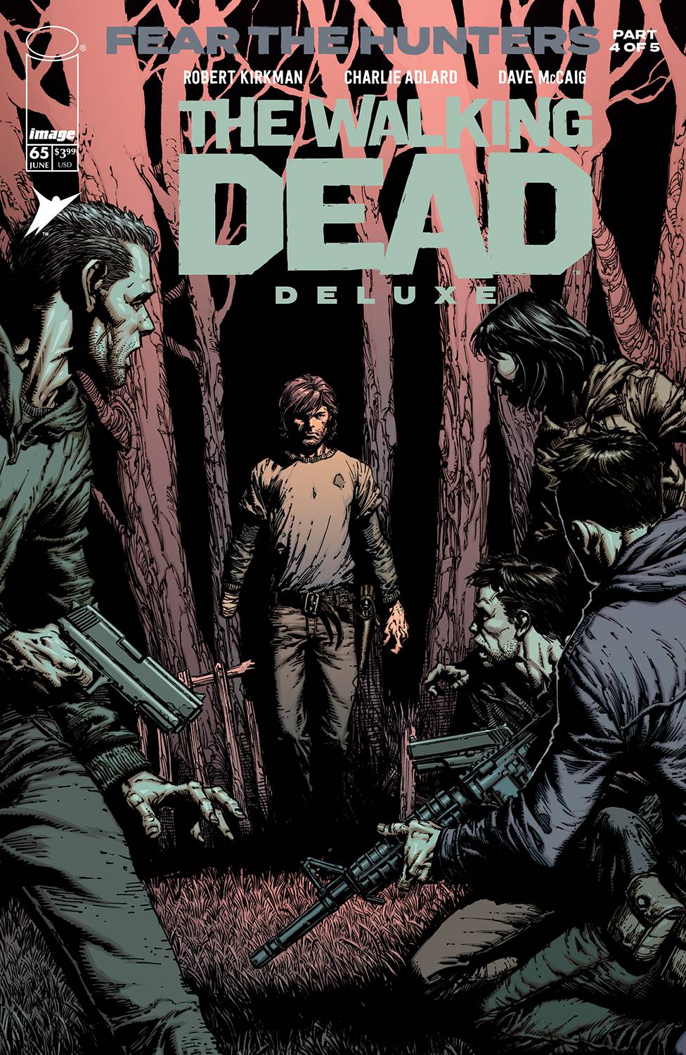 Walking Dead Dlx #65 A David Finch Robert Kirkman (06/21/2023) Image