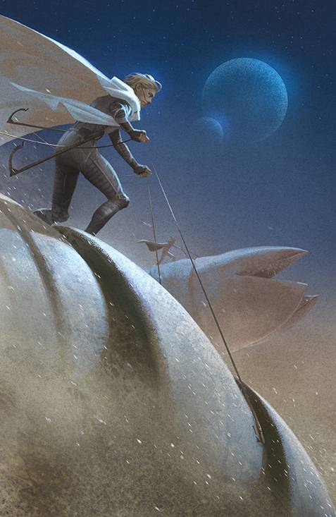 Dune House Harkonnen #6 (Of 12) B Reiko Murakami Variant (06/21/2023) Boom