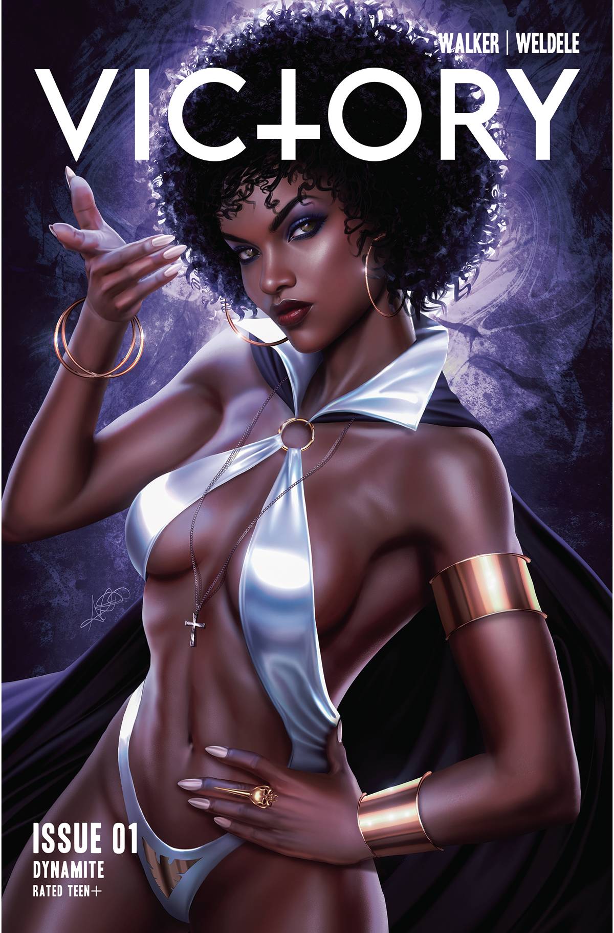 Victory #1 C Ariel Diaz Variant (06/21/2023) Dynamite