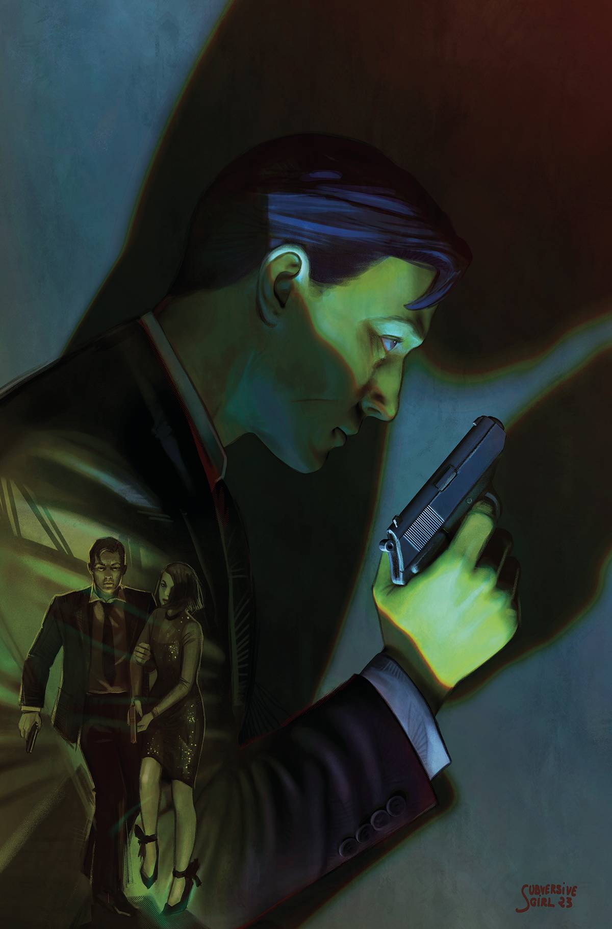 007 For King Country #3 H 1:10 Rebeca Puebla Virgin Variant (06/28/2023) Dynamite