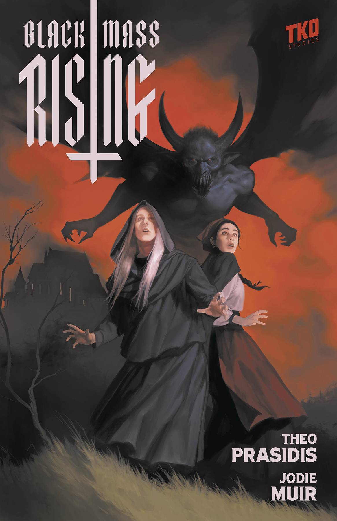 BLACK MASS RISING GN (C: 0-1-2) - Golden Apple Comics