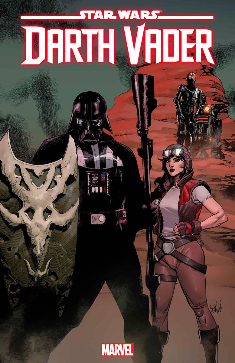 Star Wars Darth Vader #36 A Leinil Yu Greg Pak (07/12/2023) Marvel