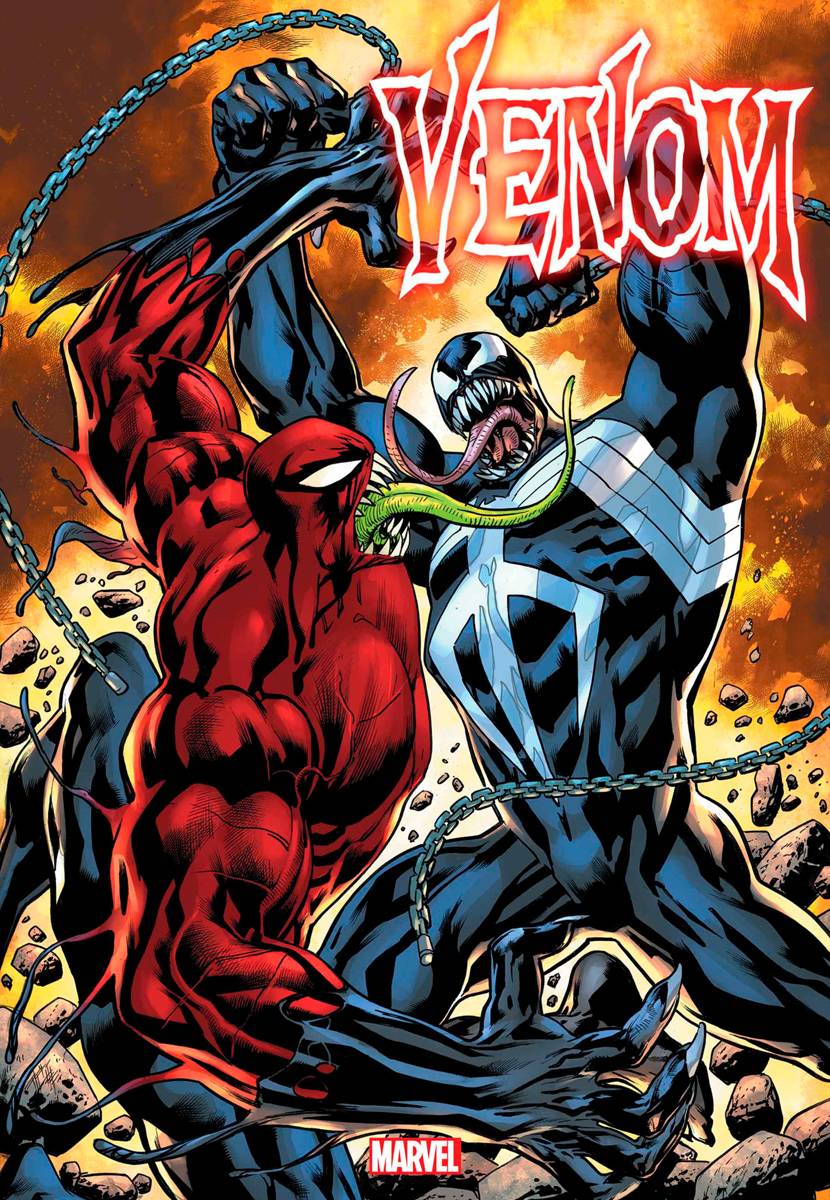 Venom #23 A Bryan Hitch Al (07/26/2023) – Golden Apple Comics