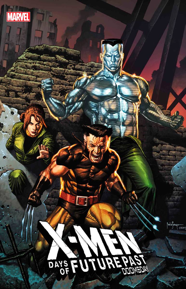 X-Men Days Of Future Past Doomsday #1 (Of 4) F 1:50 Mico Suayan Variant (07/12/2023) Marvel - Golden Apple Comics