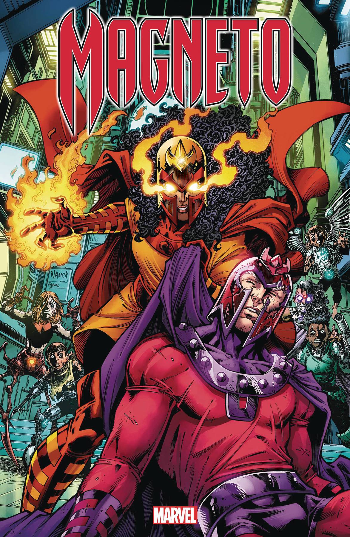 Magneto #3 A Todd Nauck Jm Dematteis (10/11/2023) Marvel - Golden Apple Comics