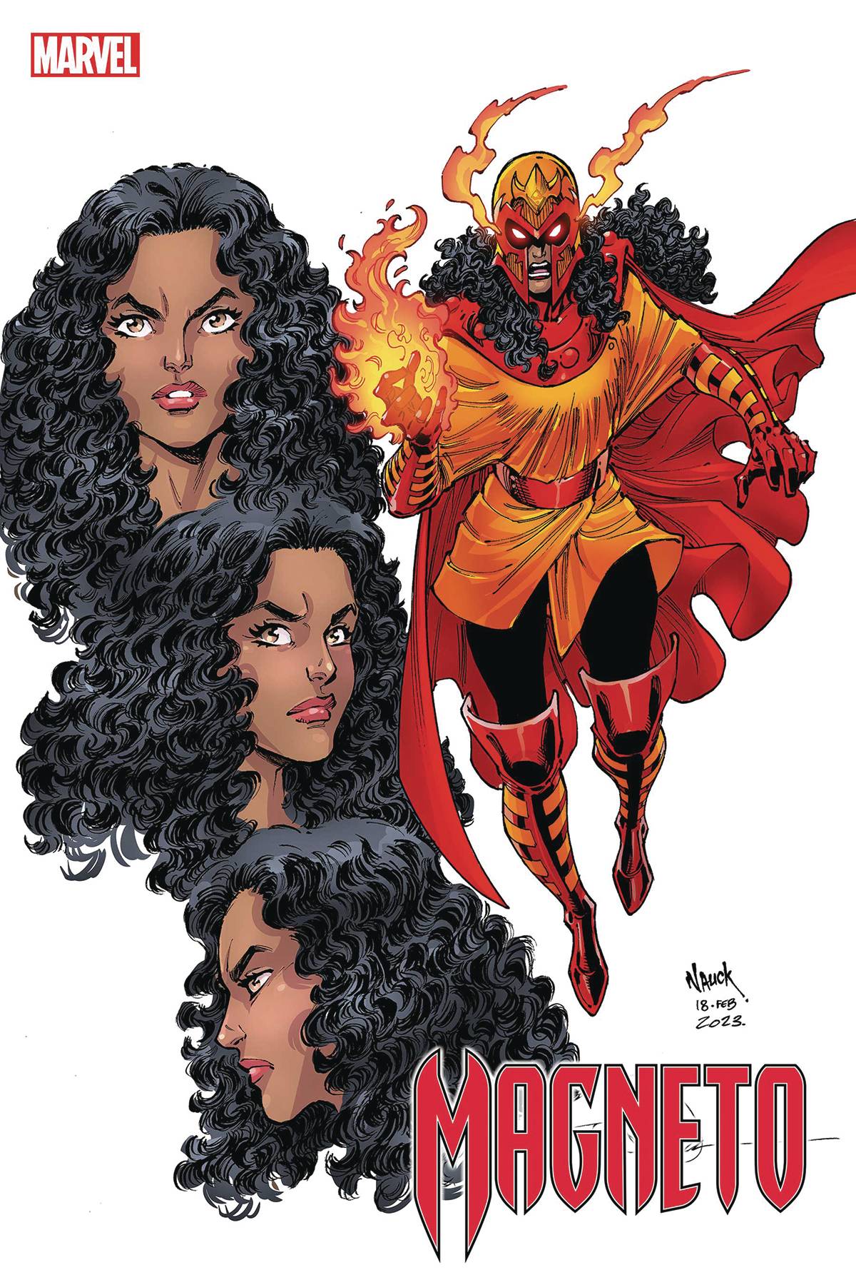 Magneto #3 C 1:10 Todd Nauck Design Variant (10/11/2023) Marvel - Golden Apple Comics