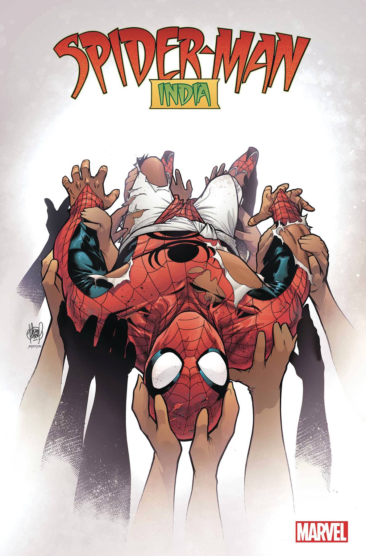Spider-Man India #5 A Adam Kubert Nikesh Shukla (10/11/2023) Marvel - Golden Apple Comics
