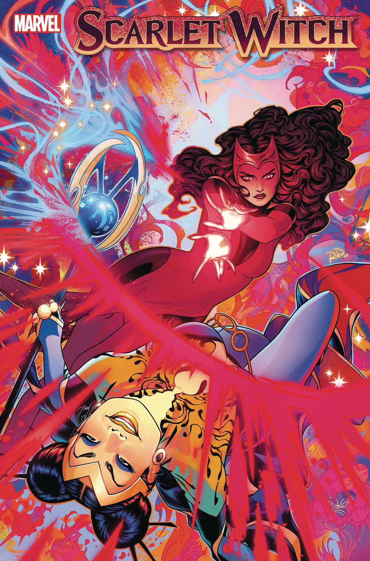 Scarlet Witch #10 A Russell Dauterman Steve Orlando (11/01/2023) Marvel
