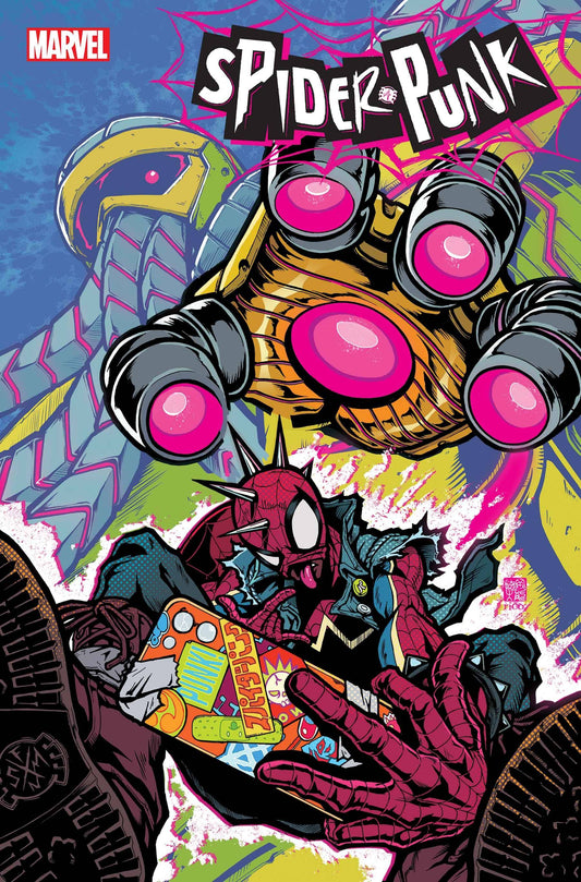 Spider-Punk Arms Race #2 A Takashi Okazaki Cody Ziglar (03/27/2024) Marvel