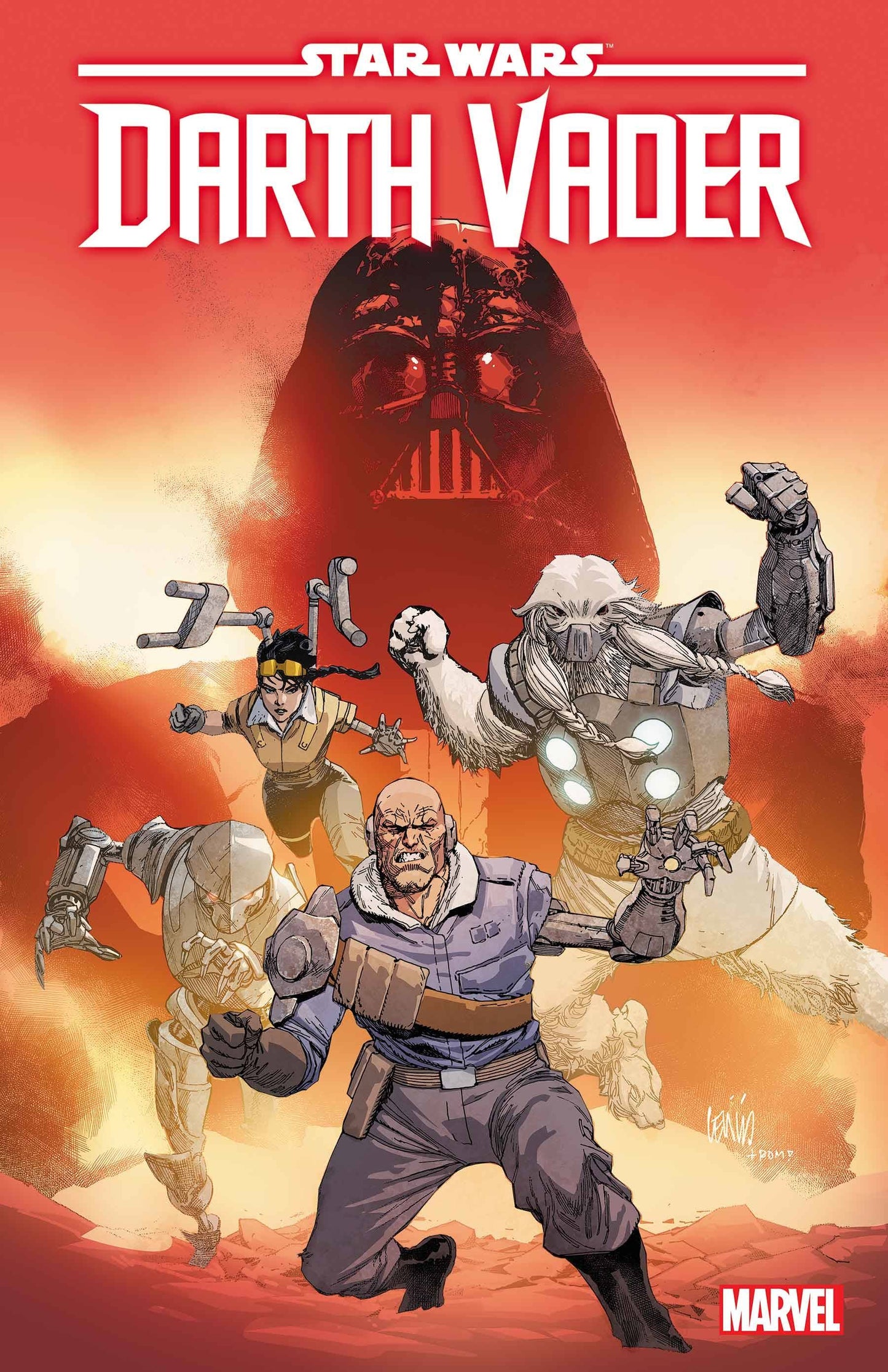 Star Wars Darth Vader #44 A Leinil Yu Greg Pak (03/13/2024) Marvel