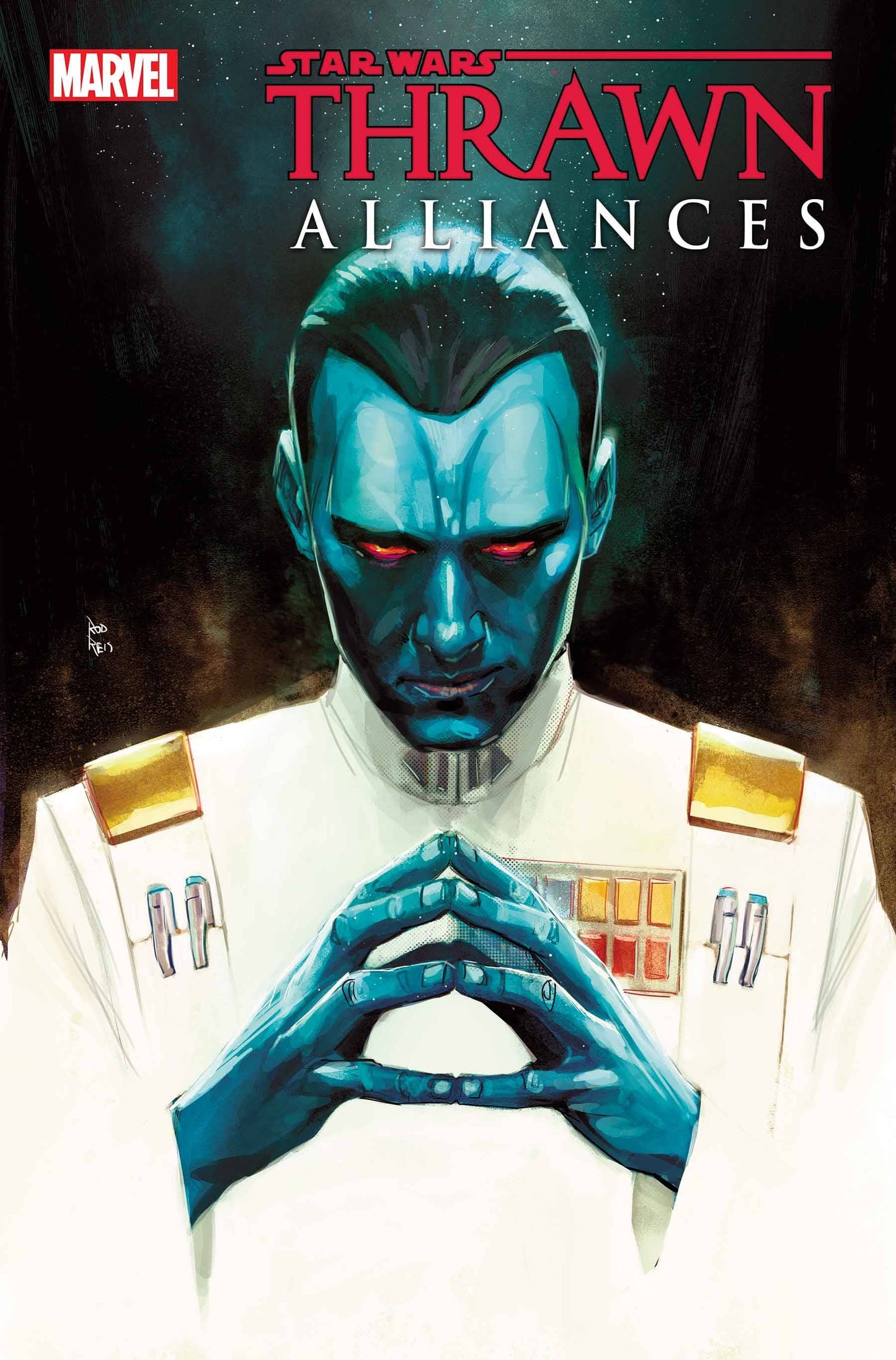 Star Wars Thrawn Alliances #3 A Rod Reis Timothy Zahn (03/20/2024) Marvel