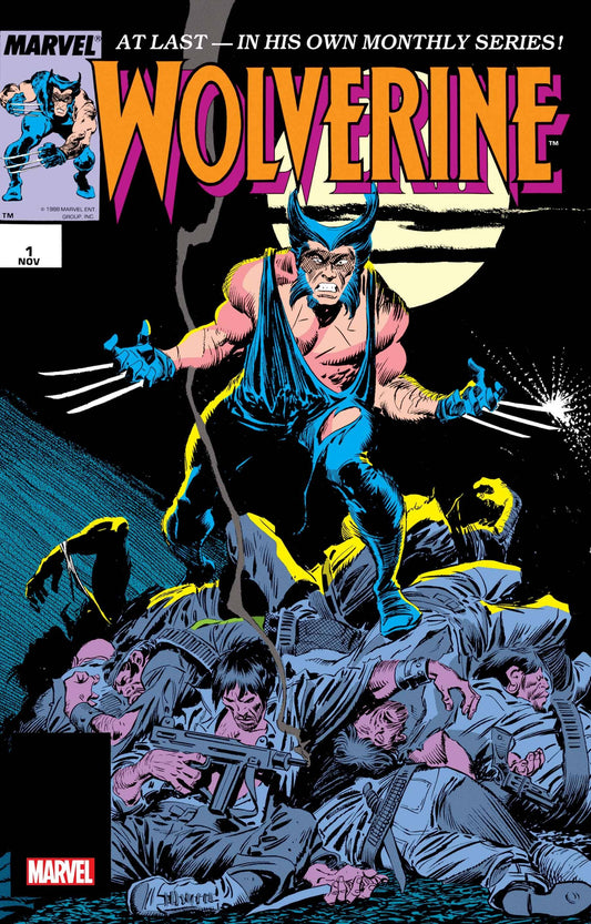 Wolverine Claremont Buscema #1 A Facsimile Ed (03/20/2024) Marvel