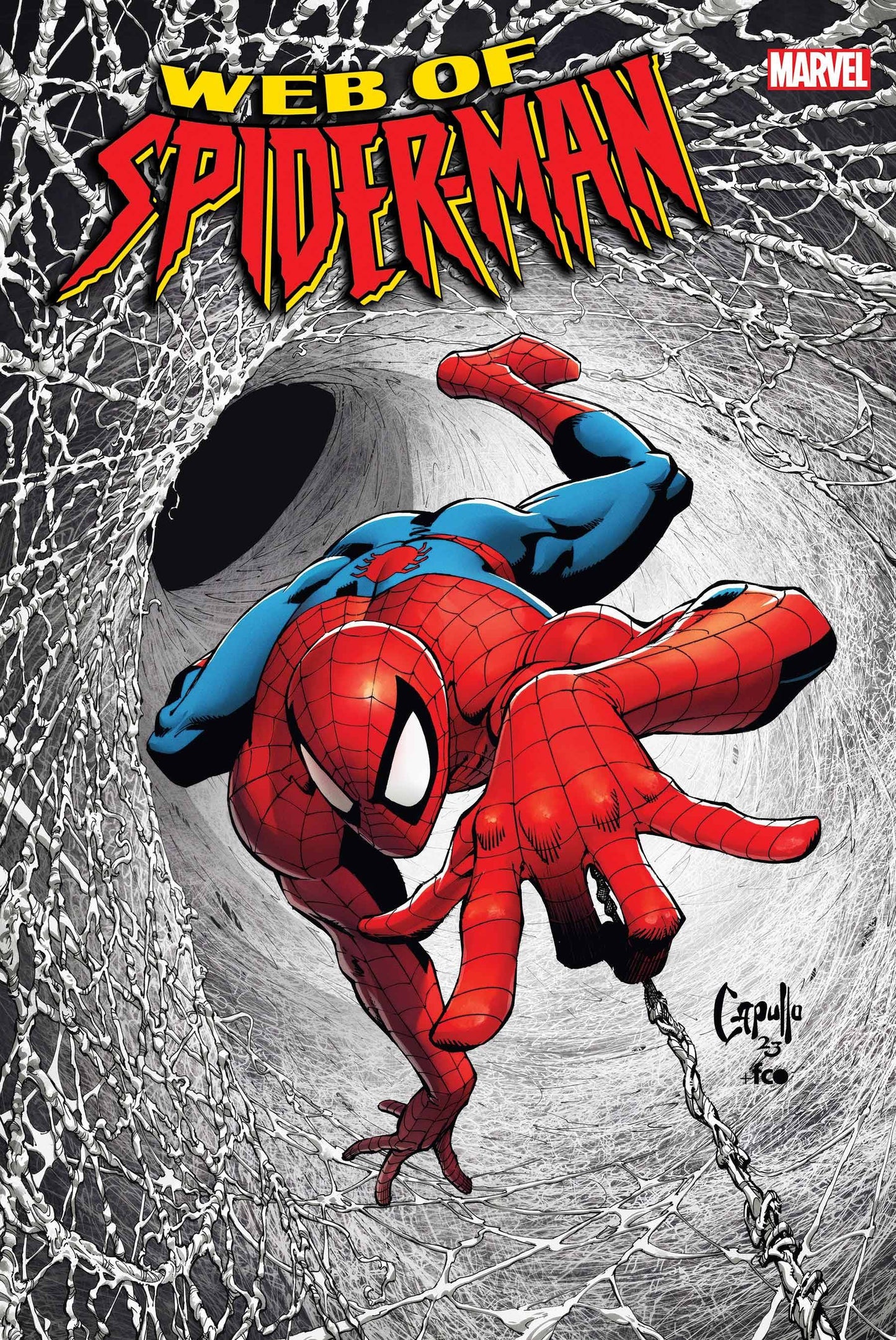 Web Of Spider-Man #1 A Greg Capullo (03/20/2024) Marvel