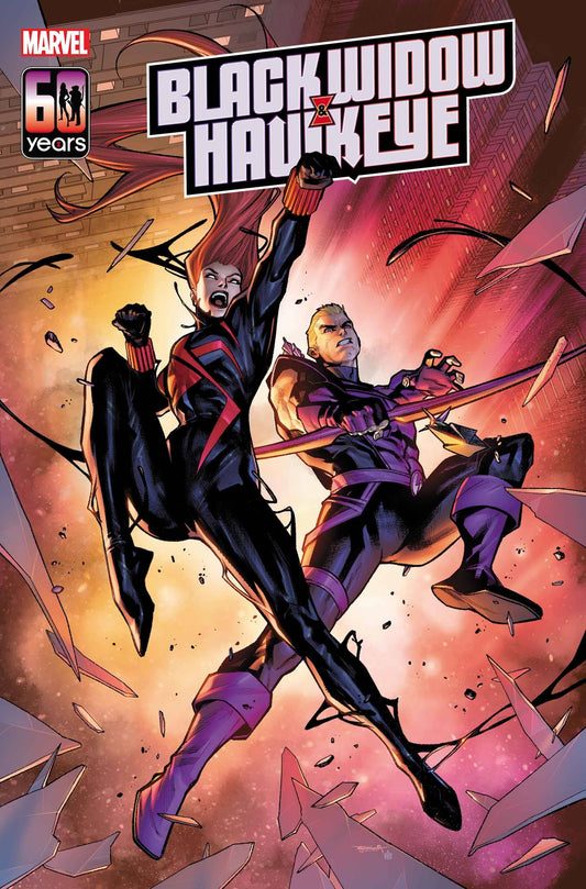 Black Widow And Hawkeye #1 A Stephen Segovia Stephenie Phillips (03/13/2024) Marvel
