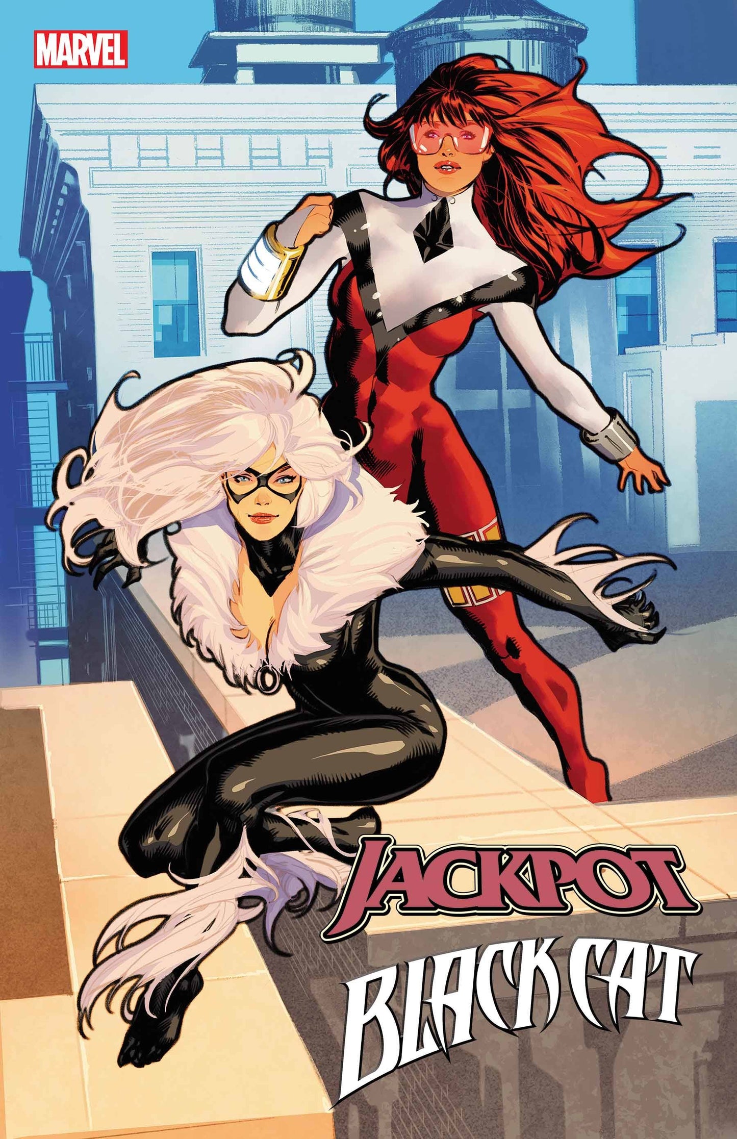 Jackpot And Black Cat #1 H 1:25 Pablo Villalobos Variant (03/27/2024) Marvel