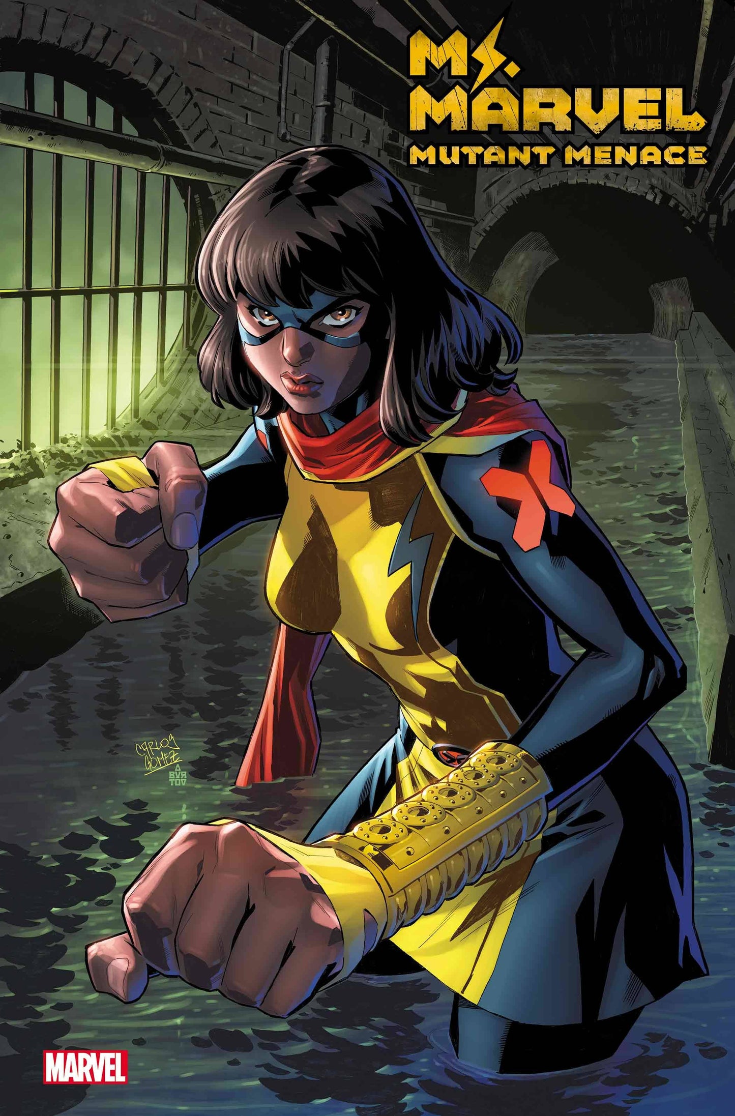 Ms Marvel Mutant Menace #1 A Carlos Gomez Iman Vellani (03/06/2024) Marvel