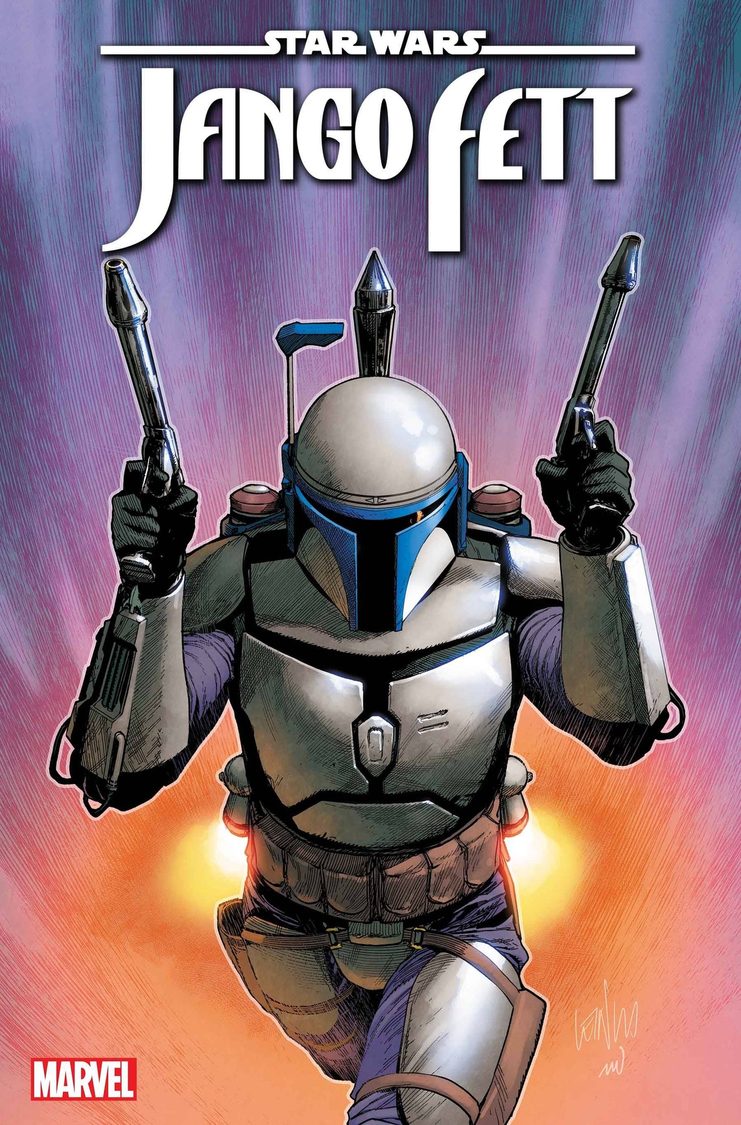 Star Wars Jango Fett #1 A Leinil Yu Ethan Sacks (03/20/2024) Marvel