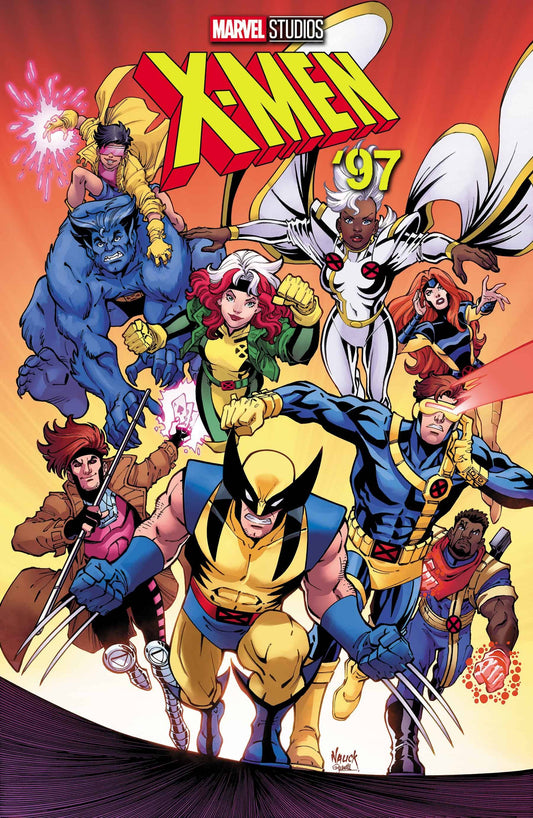 X-Men 97 #1 A Todd Nauck Steve Foxe (03/27/2024) Marvel