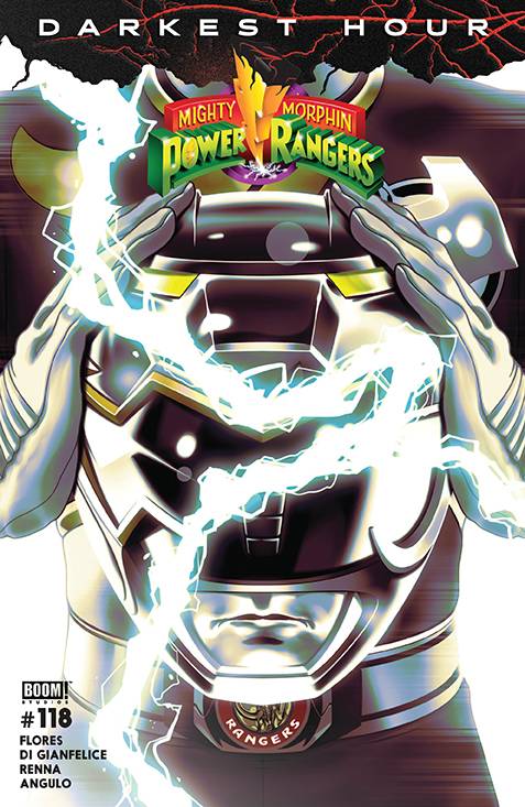 Mighty Morphin Power Rangers #118 C Helmet Goni Montes Variant (03/27/2024) Boom
