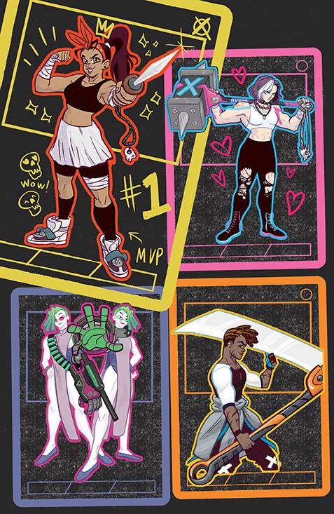 I Heart Skull-Crusher! #1 (Of 5) D 1:20 Gus Allen Virgin Variant (03/13/2024) Boom - Golden Apple Comics