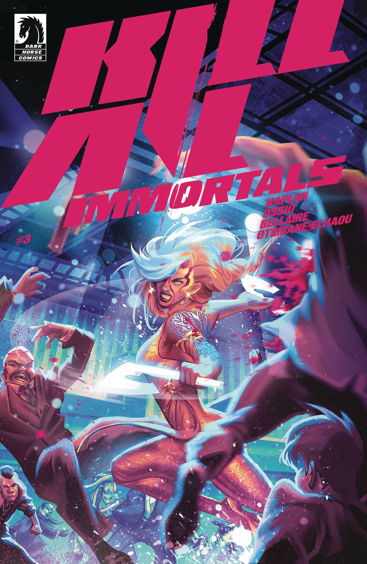Kill All Immortals #3 B Manhanini Variant (09/25/2024) Dark Horse
