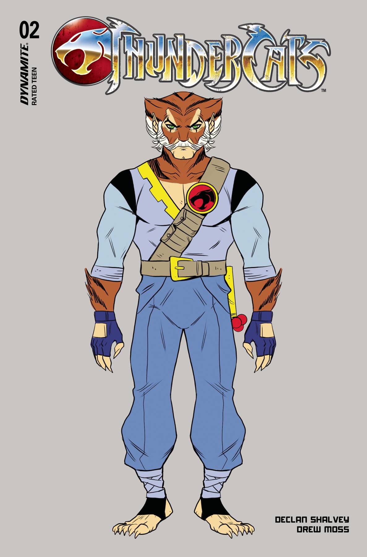 Thundercats #2 K 1:10 Drew Moss Tygra Design Original Variant (03/13/2024) Dynamite