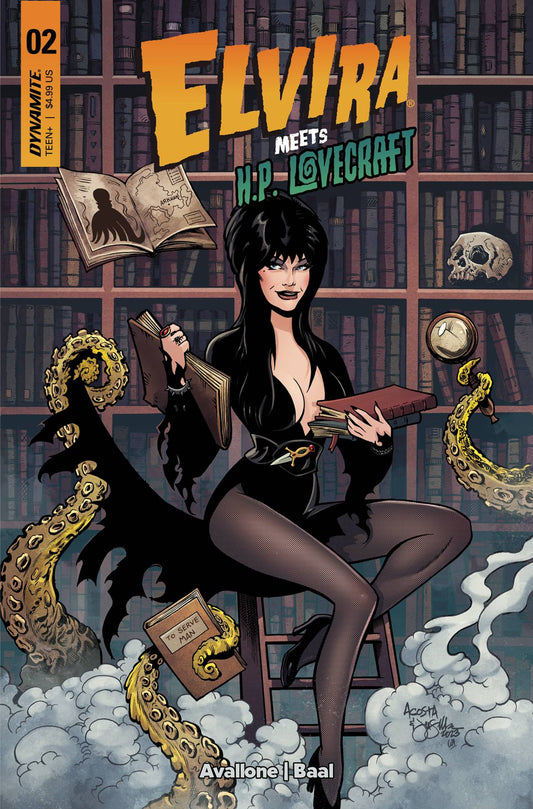 Elvira Meets Hp Lovecraft #2 A Dave Acosta (03/20/2024) Dynamite