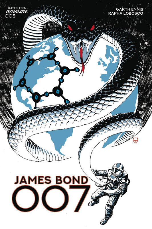 James Bond 007 (2024) #3 A Dave Johnson (03/20/2024) Dynamite