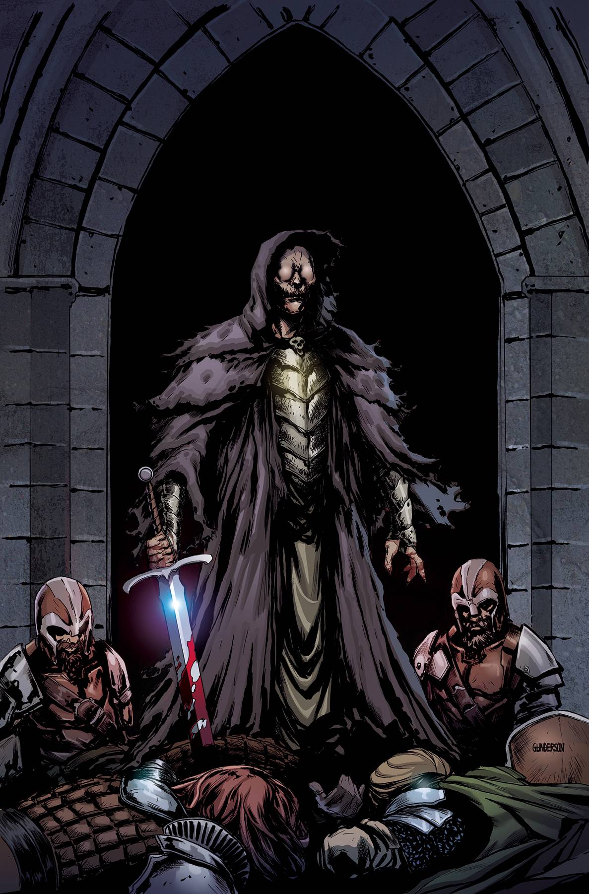 Wheel Of Time Great Hunt #5 D 1:10 Jordan Gunderson Virgin Variant (03/27/2024) Dynamite