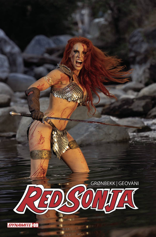 Red Sonja 2023 #9 E Cosplay Variant (03/27/2024) Dynamite