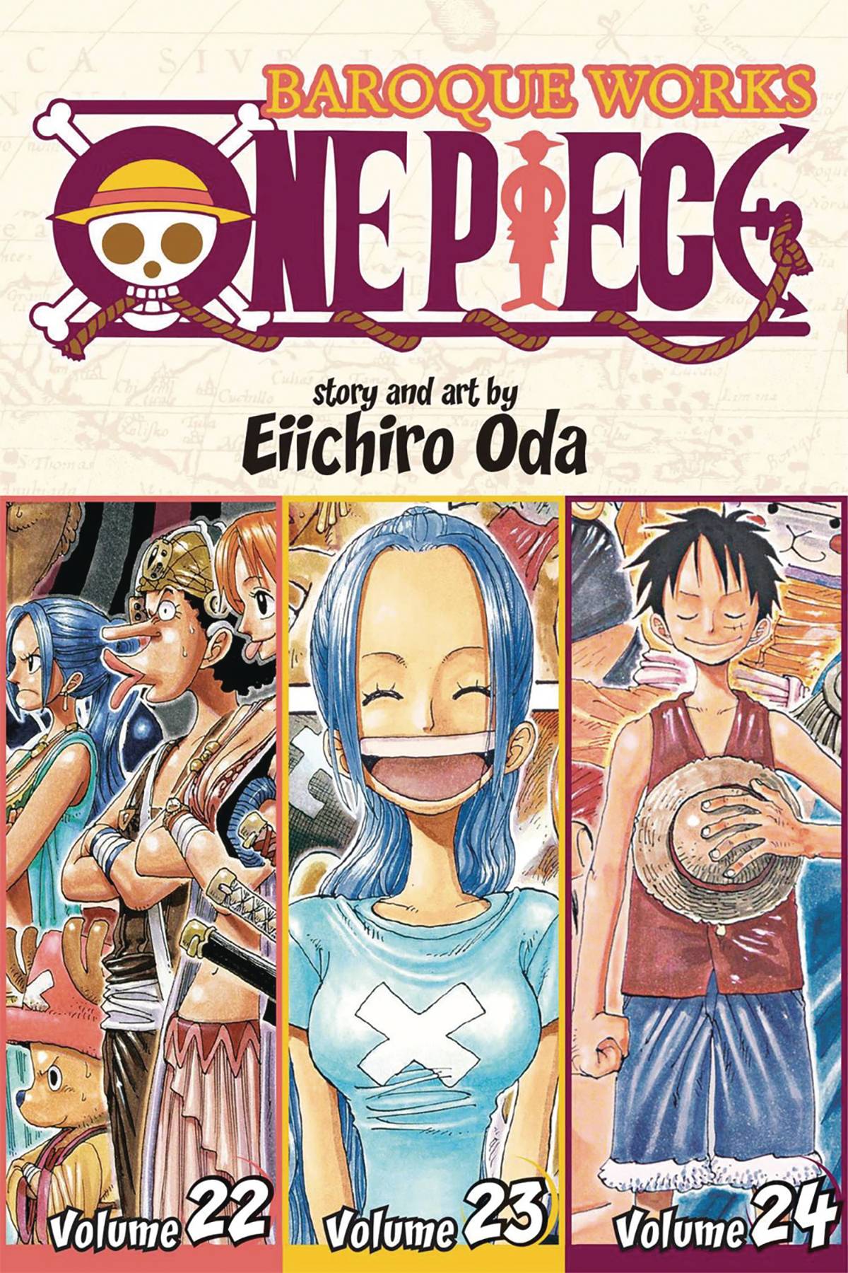 One Piece 3In1 Tp Vol 08 Viz - Golden Apple Comics