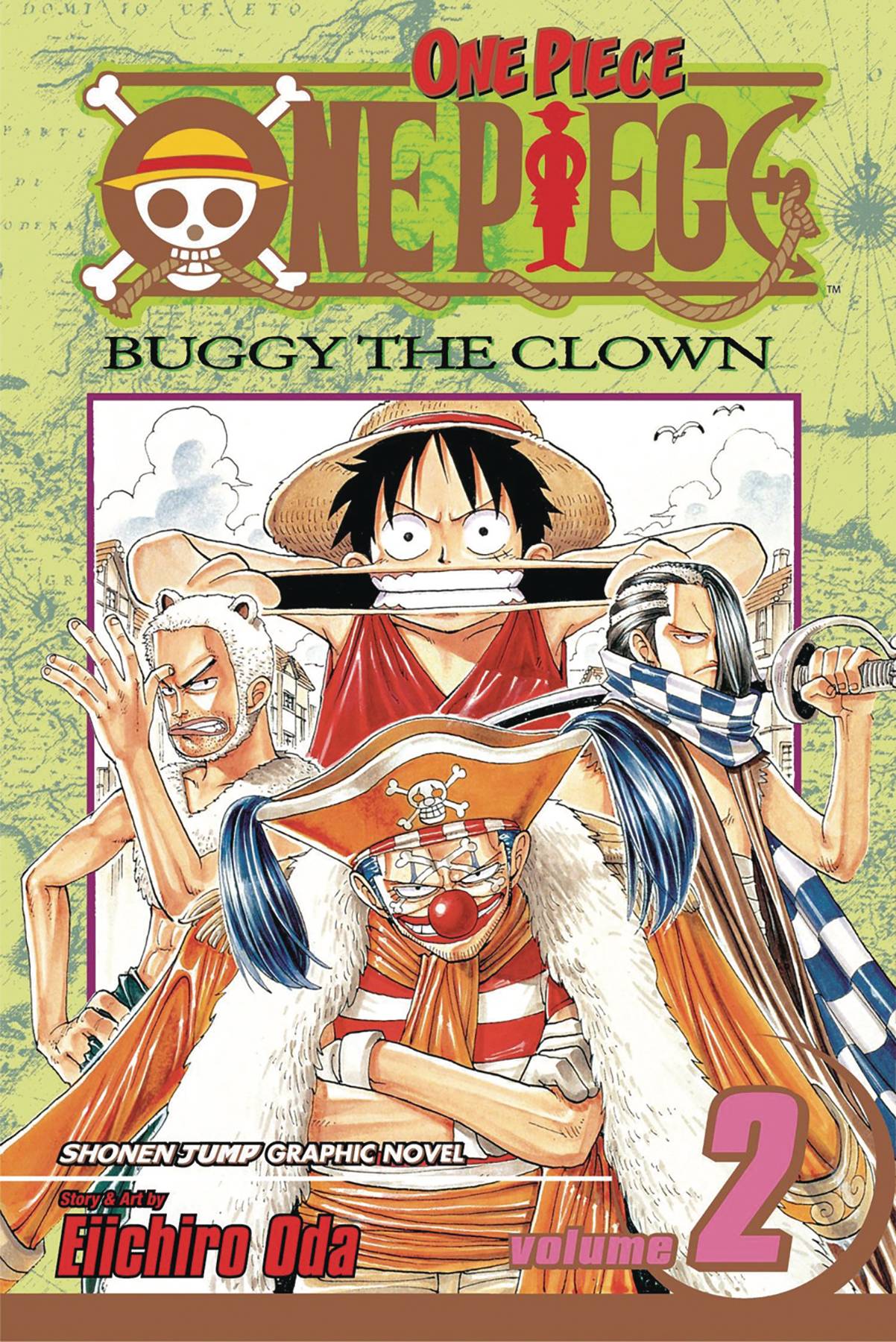 One Piece Gn Vol 02 Viz - Golden Apple Comics