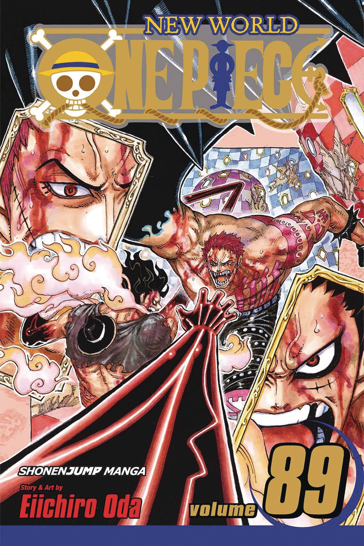 One Piece Gn Vol 89 Viz - Golden Apple Comics