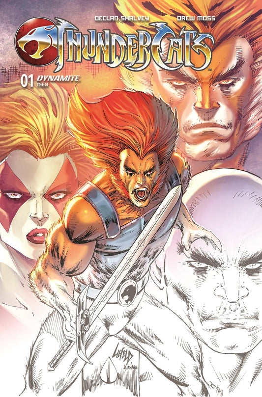 Thundercats #1 2Nd Print A Rob Liefeld Variant (03/13/2024) Dynamite