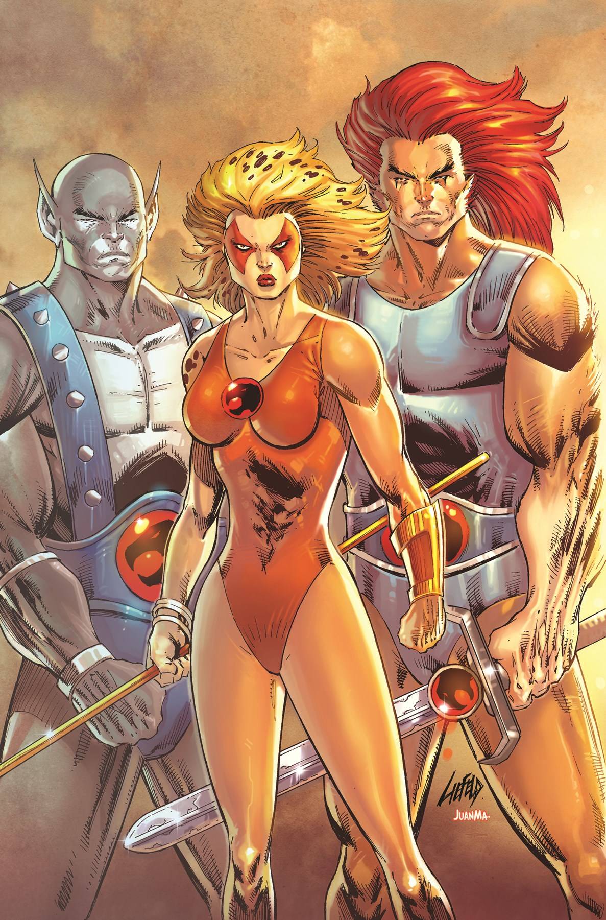 Thundercats #3 Zc 1:15 Rob Liefeld Virgin Variant (04/10/2024) Dynamite