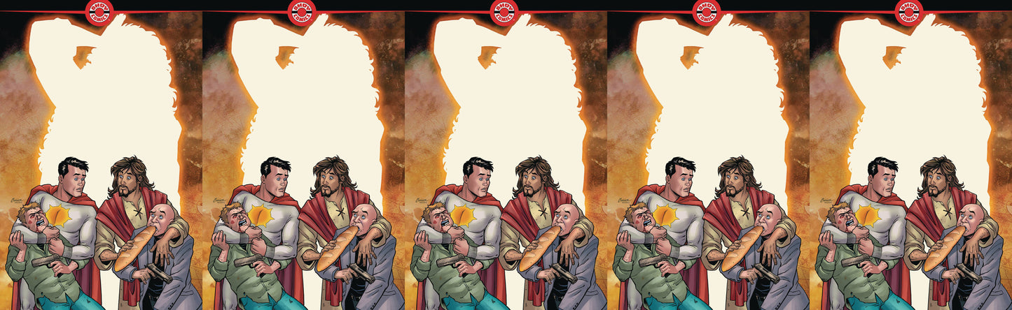 SECOND COMING #1 A Amanda CONNER Mark Russell (MR) (07/10/2019) AHOY