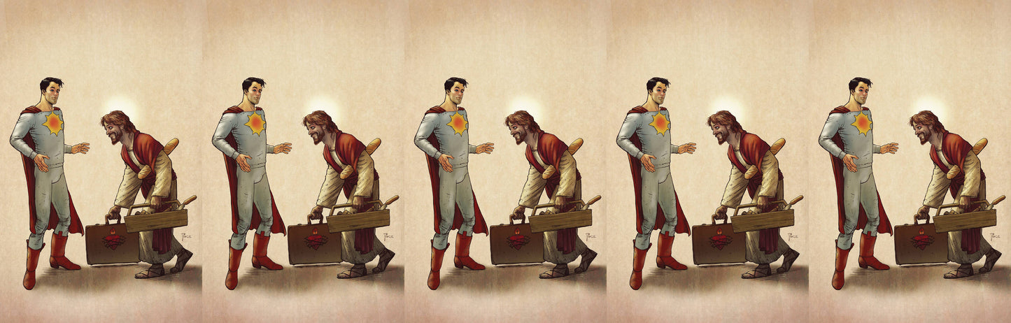 SECOND COMING #1 B Richard PACE Variant Mark Russell (MR) (07/10/2019) AHOY