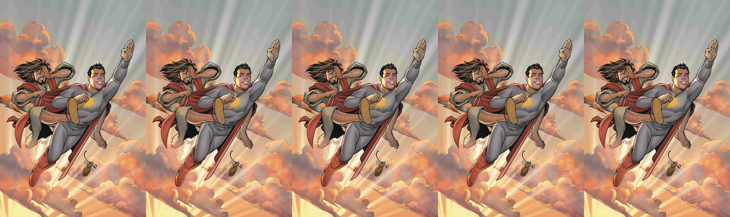 SECOND COMING #2 Amanda Conner Mark Russell (MR) (08/14/2019) AHOY