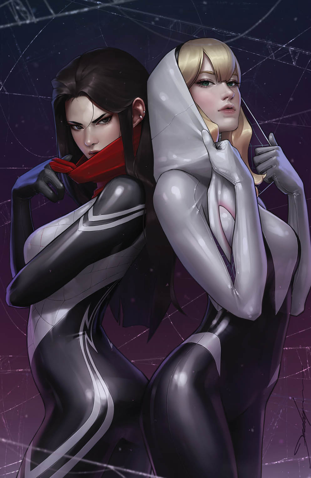 Silk #4 (Of 5) Jeehyung Lee Variant Spider-Gwen (06/23/2021) Marvel